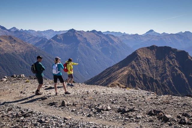 Get to the top of the Kepler Track with your local guide!